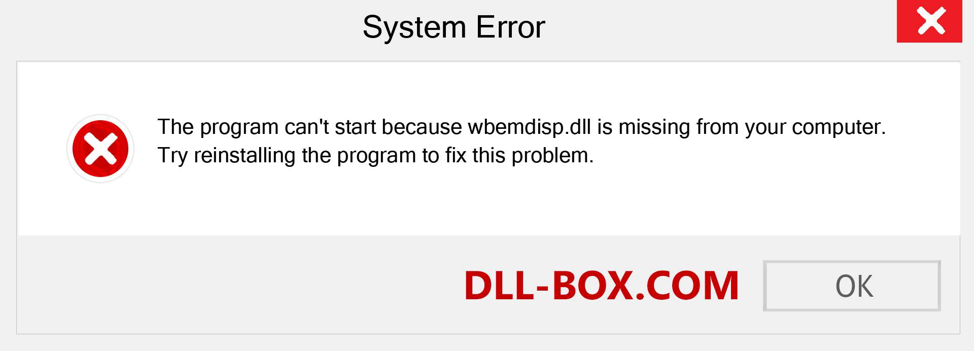  wbemdisp.dll file is missing?. Download for Windows 7, 8, 10 - Fix  wbemdisp dll Missing Error on Windows, photos, images